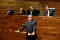 Cascos dice que el pacto en Asturias entre PP y PSOE es una "anomalía enfermiza" en España
