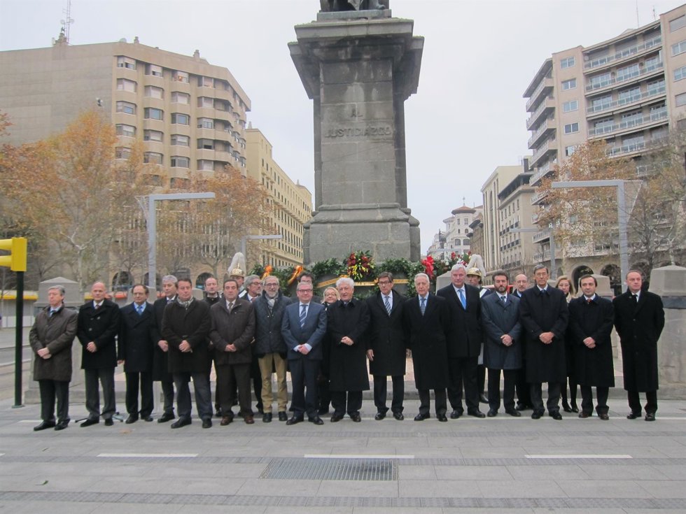 Acto de 423 aniversario de la Ejecución de Juan de Lanuza V.