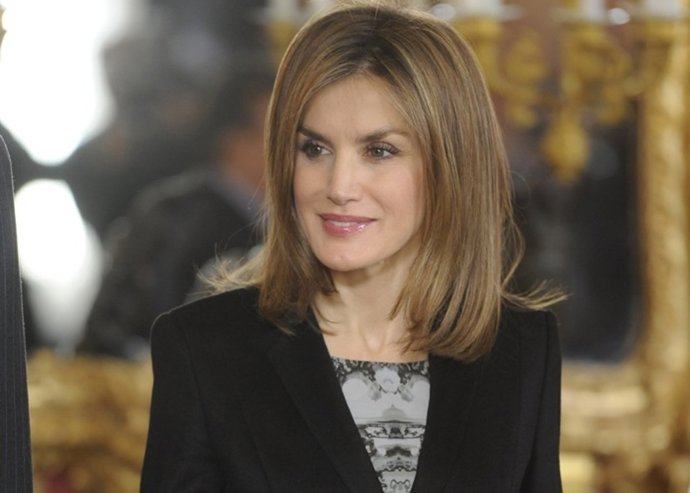 191214. Madrid (Madrid). España. ESPREUNION DE LOS REYES FELIPE Y LETIZIA CON FU