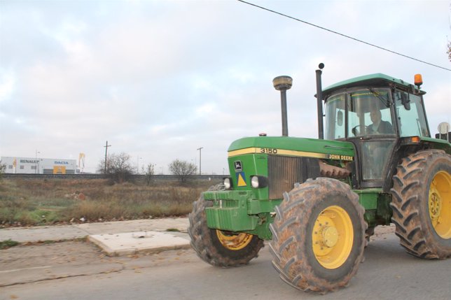 TRACTOR, AGRICULTURA, AGRICULTOR, CAMPO