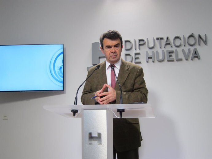 El portavoz del equipo de gobierno en la Diputación, José Martín. 