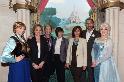 El Corte Inglés, mejor partner europeo de Disneyland Paris