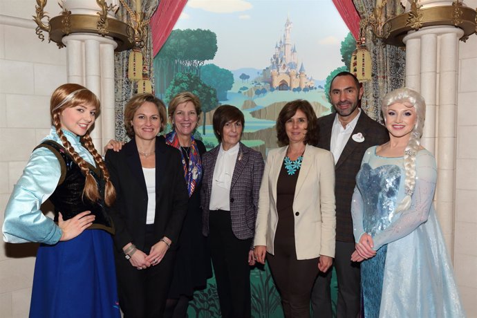 Viajes el Cortes Inglés, mejor partner de Disneyland Paris