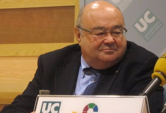 El rector de la UC, José Carlos Gómez Sal