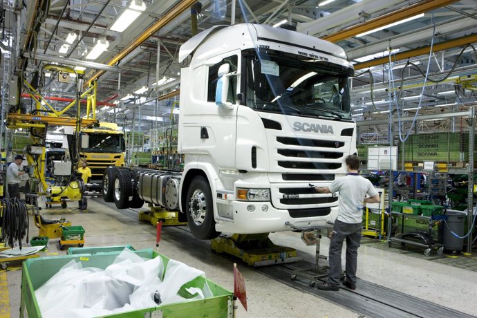 Planta De Scania