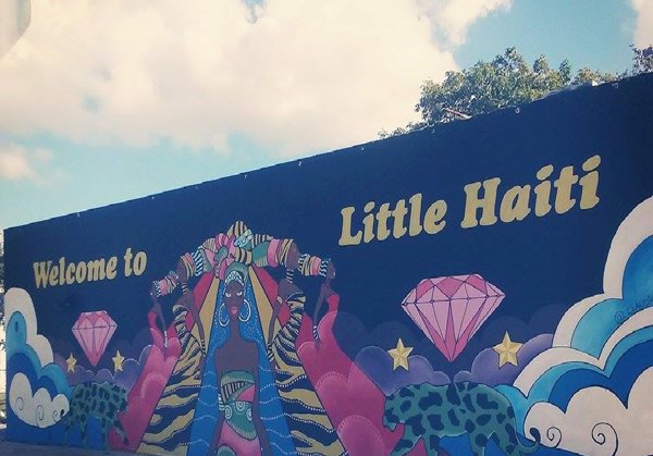mural little haiti
