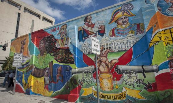 mural little haiti