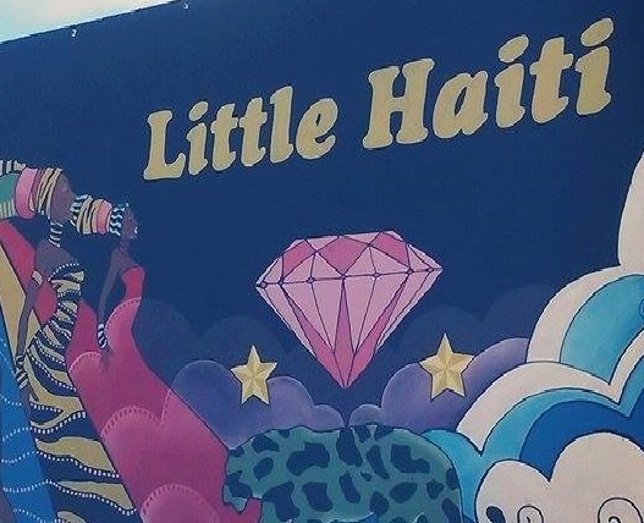 Mural little haiti