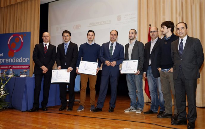 Entrega de premios del Concurso de Creación Empresas Tecnológicas 2014