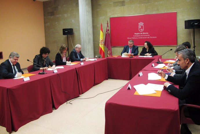  Firma De Los Convenios Para El Desarrollo De Sivmurcia 