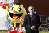 Pac-Man se convierte en la primera estatua de vide