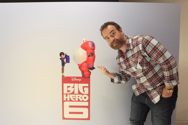 Roy Conli, Chris Williams, Don Hall presentan la película Big Hero