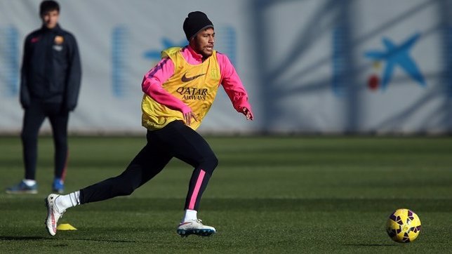 Neymar, jugador del FC Barcelona