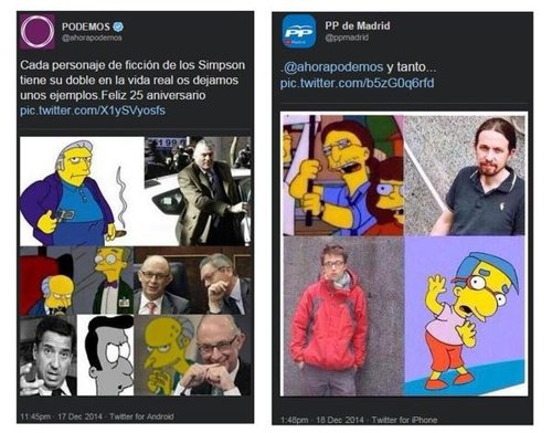 Simpsons Twitter