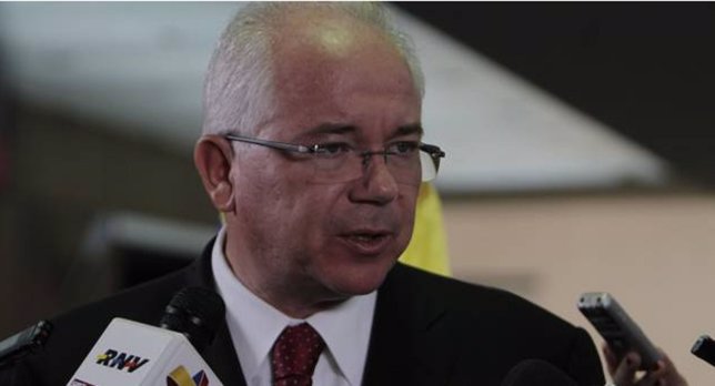 Rafael Ramírez, ministro de Petróleo de Venezuela