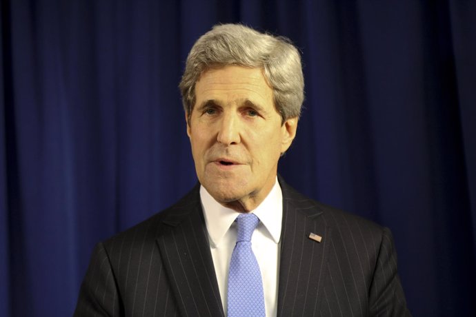 El secretario de Estado de Estados Unidos, John Kerry