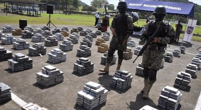 Panamá desarticula red narcotráfico