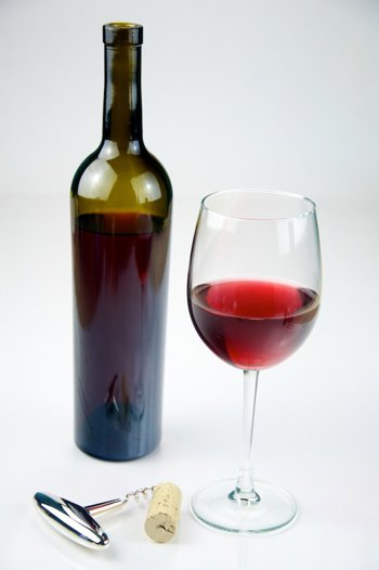 botella de vino