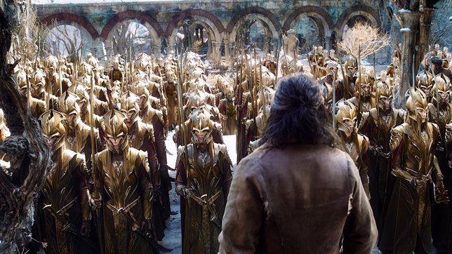  El Hobbit: La Batalla De Los Cinco Ejércitos