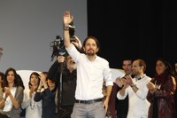 Podemos arranca la precampaña este domingo con un mitin de Iglesias en Barcelona bajo el lema '2015 Empieza el cambio'