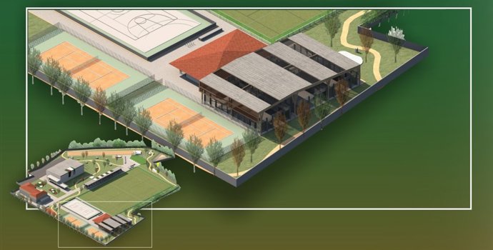 Comenzarán Las Obras De La 1ª Fase Del CSD Santiago Galas