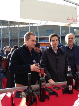 Sarasola, en el Mercado de Alimentos Madrid Sabe