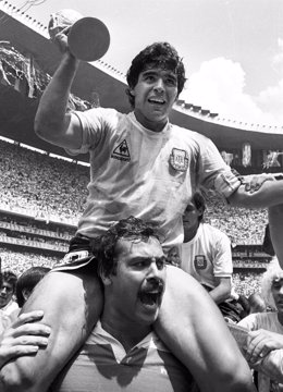 Diego Armando Maradona Mundial de México 1986