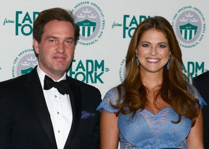 Magdalena de Suecia espera su segundo hijo