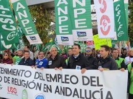 Manifestación este sábado en Sevilla