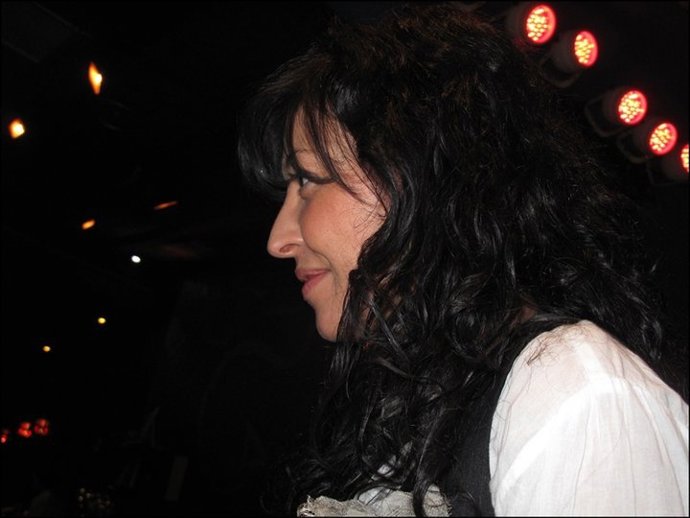 La poeta Cecilia Quílez