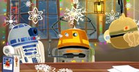 VÍDEO: Original felicitación de Star Wars para estas Navidades