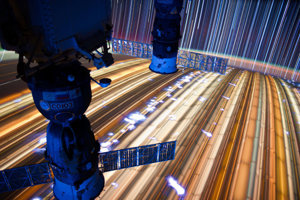 fotografía en el espacio