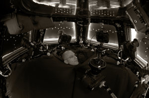 fotografía en el espacio