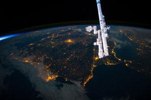 fotografía en el espacio