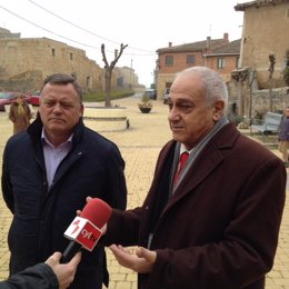 Abraham Haim visita Castrillo Matajudíos en Burgos