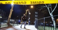 El responsable de la muerte de los dos policías disparó a su novia antes del ataque