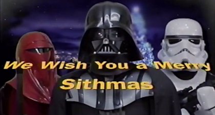 VÍDEO: Merry Sithmas, los villancicos de Star Wars