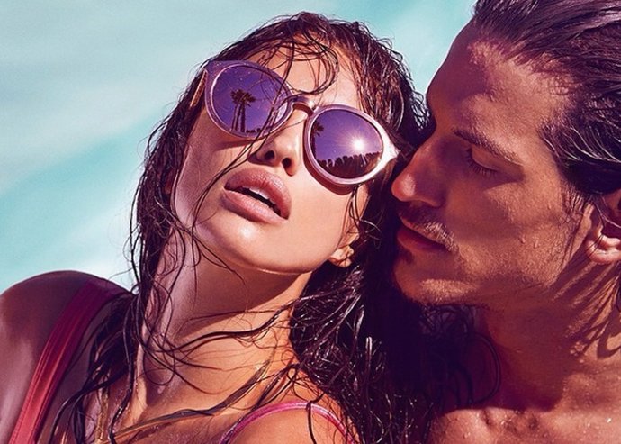 Irina Shayk hace subir la temperatura incluso en invierno 