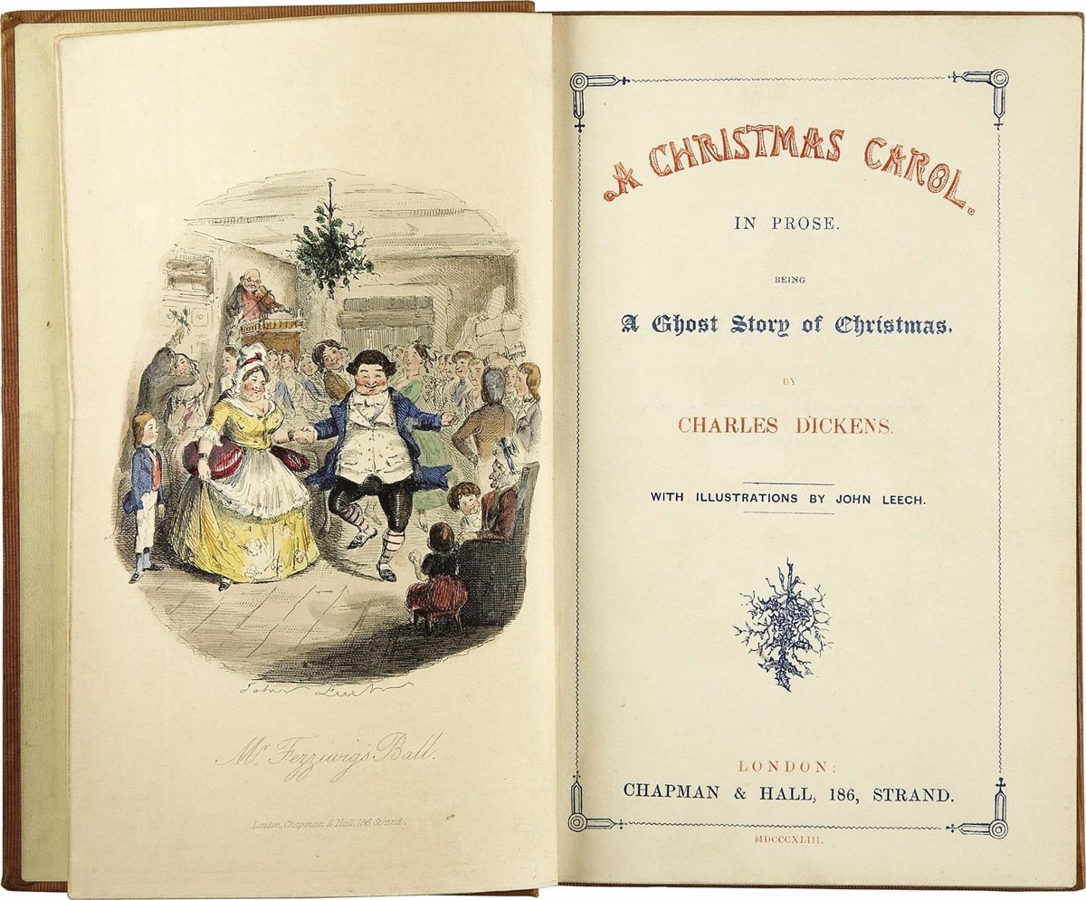 Las versiones de 'Cuento de Navidad'... Si Charles Dickens levantara la  cabeza...