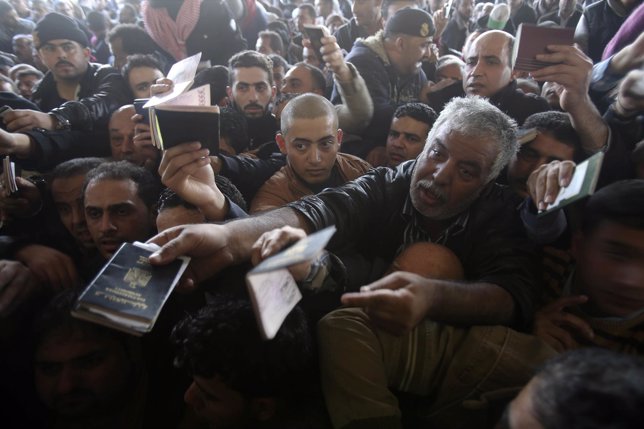 Egipto permite la entrada desde Gaza por primera vez en casi dos meses