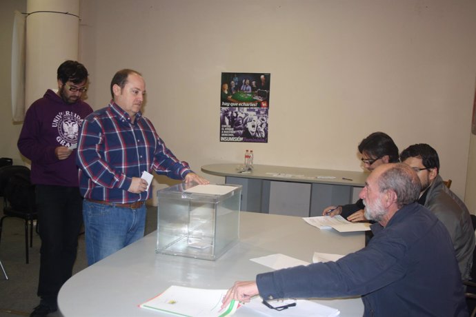 Votación en IU Granada