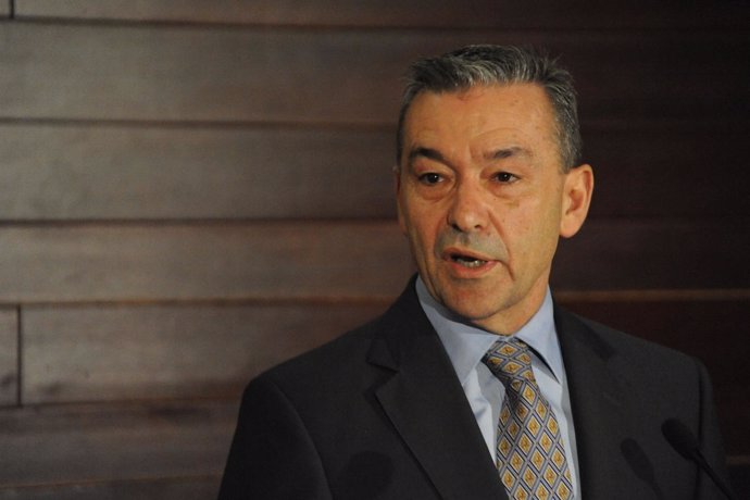 Paulino Rivero, presidente del Gobierno de Canarias