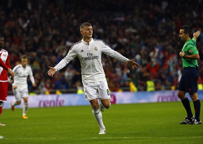 Real Madrid Toni Kroos