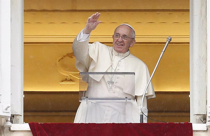 Papa Franciso en el Angelus