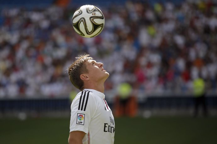 El centrocampista alemán Toni Kroos, nuevo jugador del Real Madrid