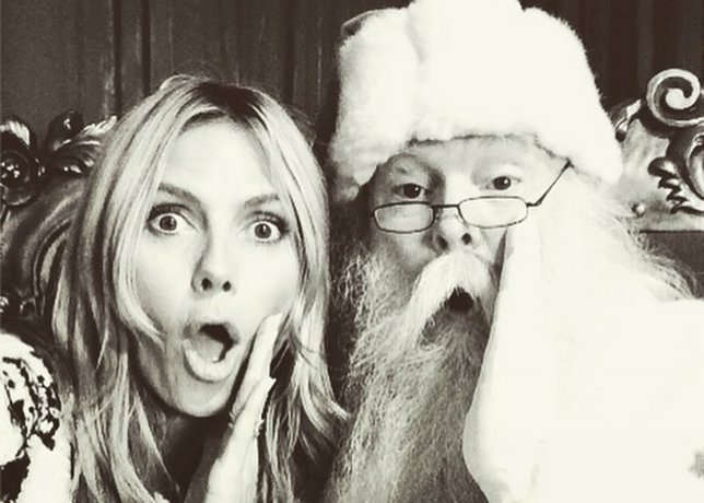 ¿Qué Le Ha Pedido Heidi Klum A Santa Claus? 