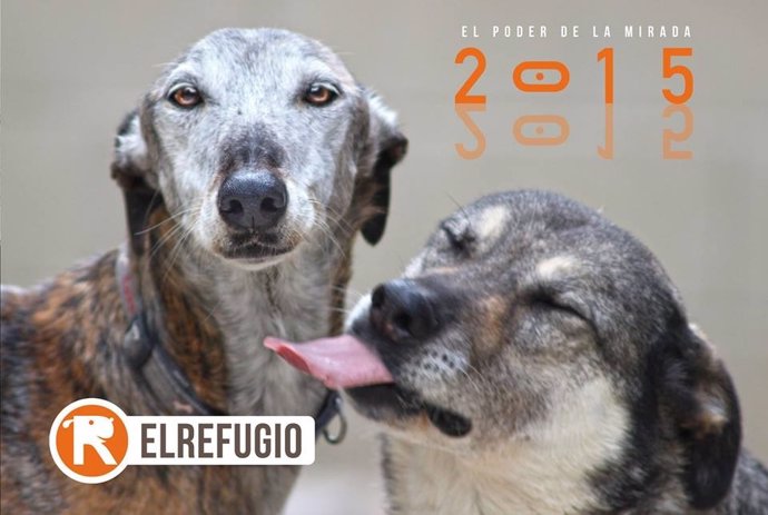 Imagen del calendario de El Refugio para 2015
