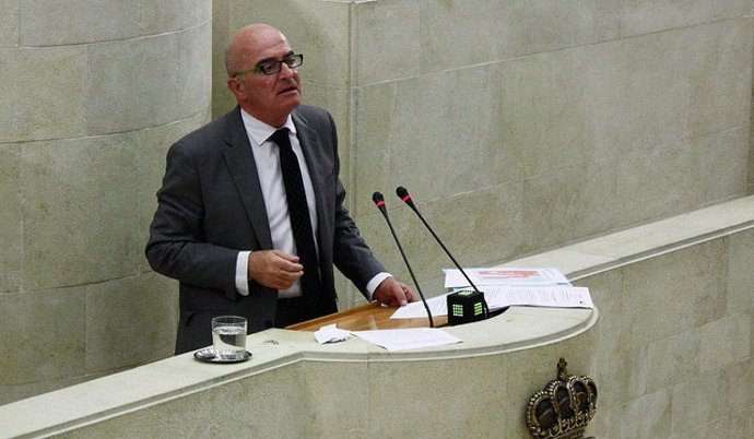 Luis Carlos Albalá en el Pleno