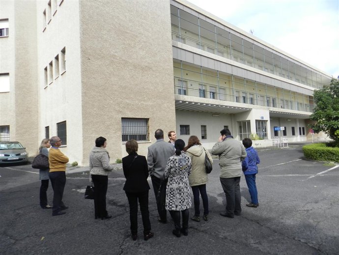 Visita guiada al Hospital del Torax