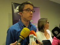 Errejón: "2014 ha estat l'any de la descomposició institucional, del final d'allò vell i del seu esgotament"